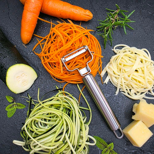 Julienne Schäler Gemüsespaghetti