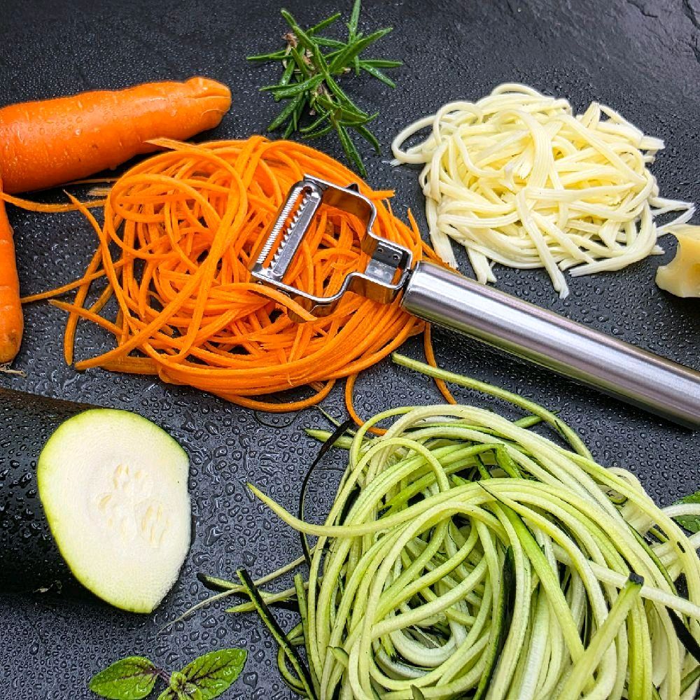 Julienne Schäler Gemüsespaghetti