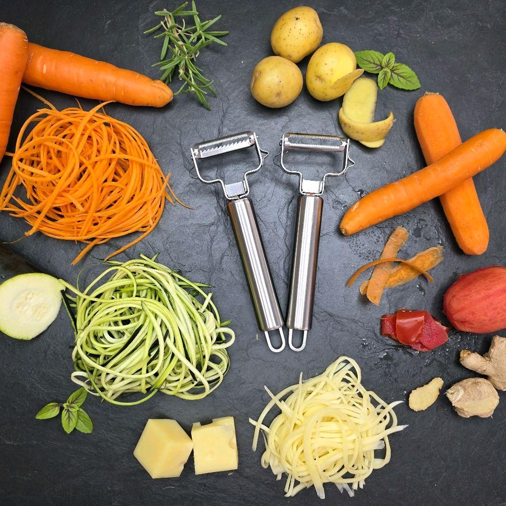 Julienne Schäler Gemüsespaghetti